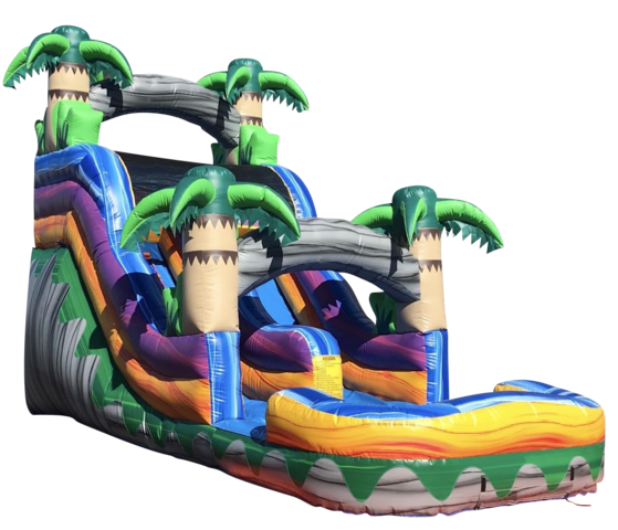 Water slide rental in Chicago