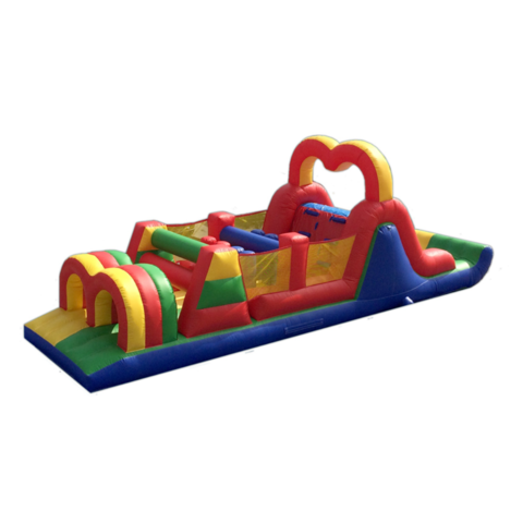 obstacle course rental in Chicago