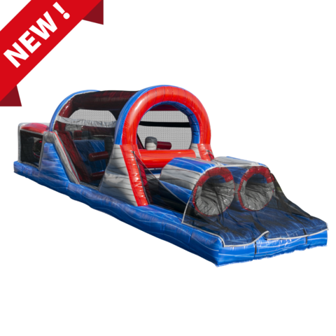 adult obstacle course rentals in Chicago