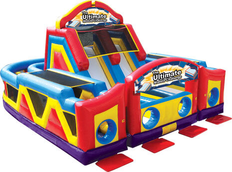 inflatable obstacle course in Chicago