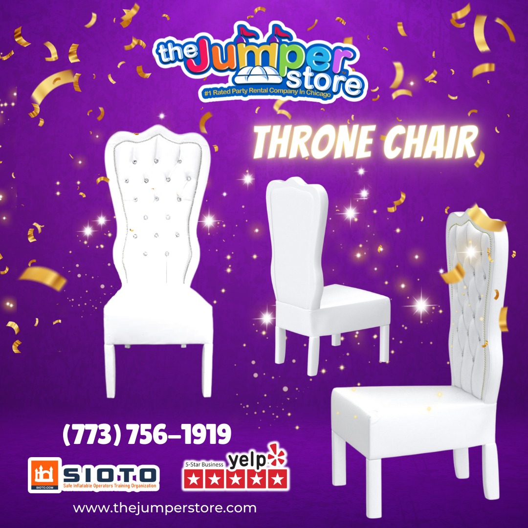 chair and table rental in Chicago