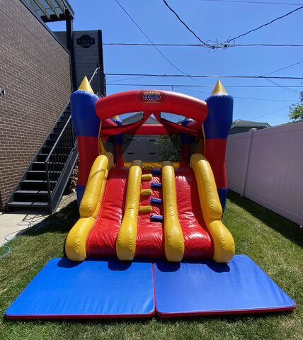 water slide inflatable in Chicago